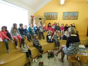 Výlet do Knihovny v Nymburce